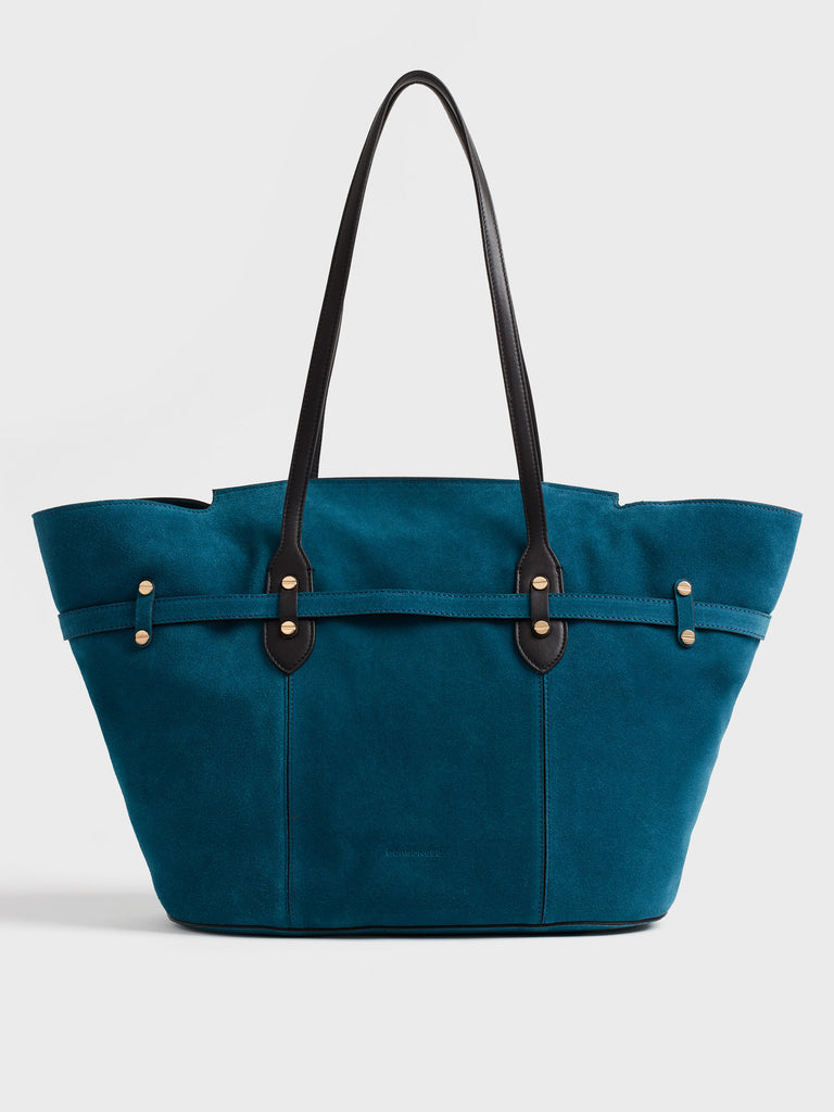 Borsa a spalla in pelle - PREMIERE BORSA SHOPPING LARGE - Borbonese