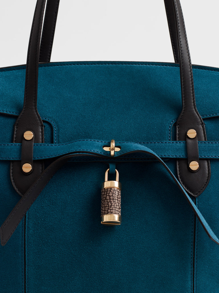 Borsa a spalla in pelle - PREMIERE BORSA SHOPPING LARGE - Borbonese