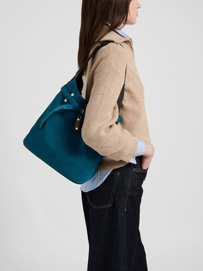 PREMIERE BUCKET BAG MEDIUM - Bucket Bags - Borbonese