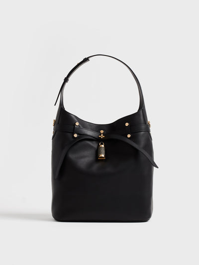 PREMIERE BUCKET BAG MEDIUM - Appoggio Feed - Borbonese