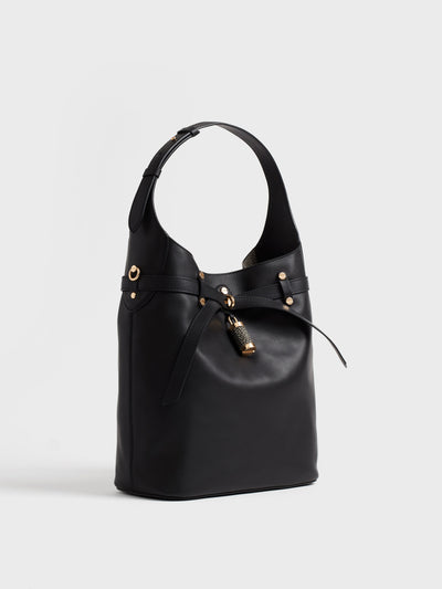 PREMIERE BUCKET BAG MEDIUM - Appoggio Feed - Borbonese