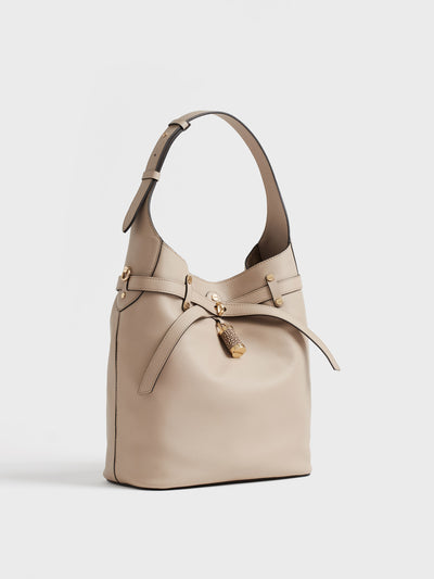 PREMIERE BUCKET BAG MEDIUM - NEW IN - Borbonese