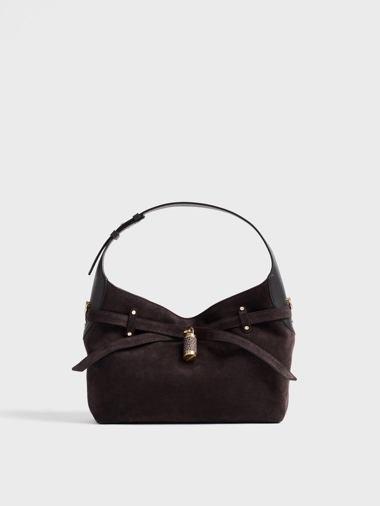 Borsa a spalla in pelle - PREMIERE BORSA HOBO SMALL - Borbonese