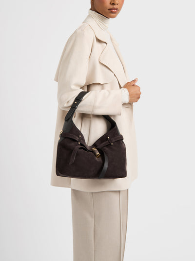 PREMIERE BORSA HOBO SMALL - Borse Hobo - Borbonese