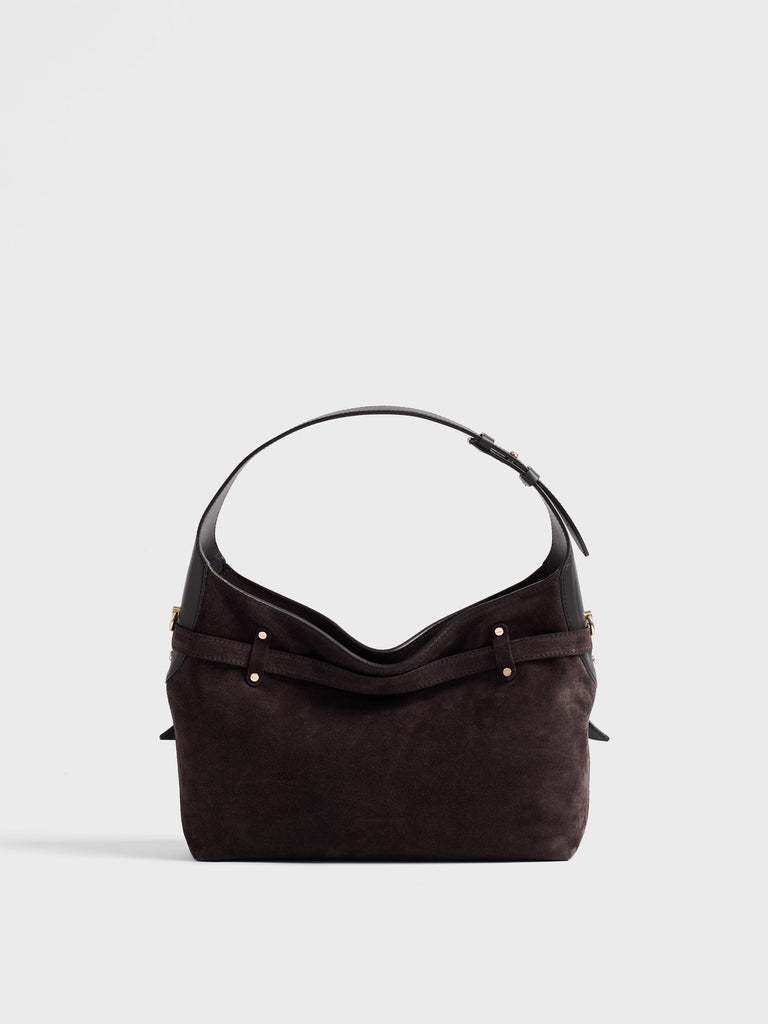 Borsa a spalla in pelle - PREMIERE BORSA HOBO SMALL - Borbonese
