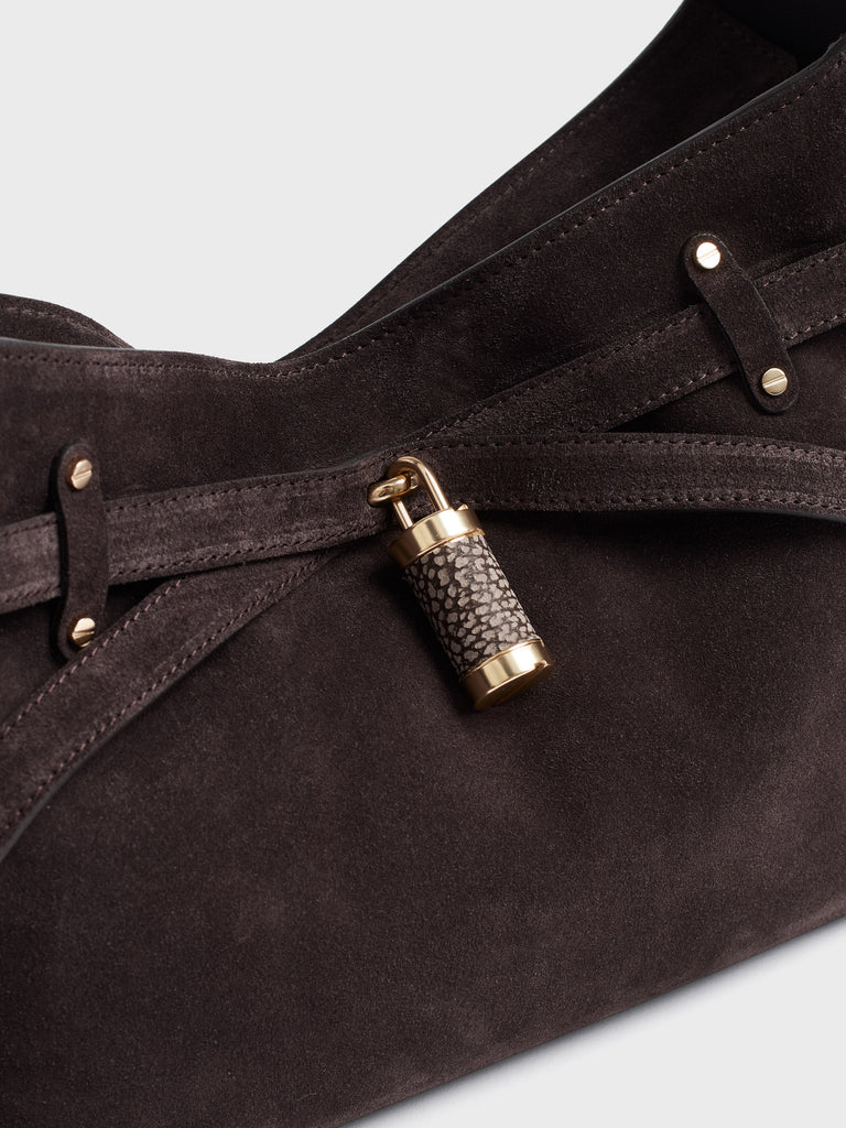 Borsa a spalla in pelle - PREMIERE BORSA HOBO SMALL - Borbonese