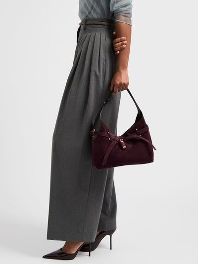 PREMIERE BORSA HOBO SMALL - Borse Hobo - Borbonese