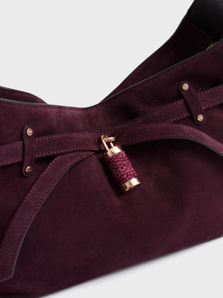 Borsa a spalla in pelle - PREMIERE BORSA HOBO SMALL - Borbonese