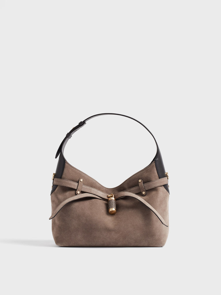 Borsa a spalla in pelle - PREMIERE BORSA HOBO SMALL - Borbonese