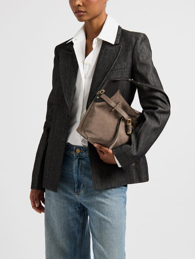 PREMIERE BORSA HOBO SMALL - Borse Hobo - Borbonese