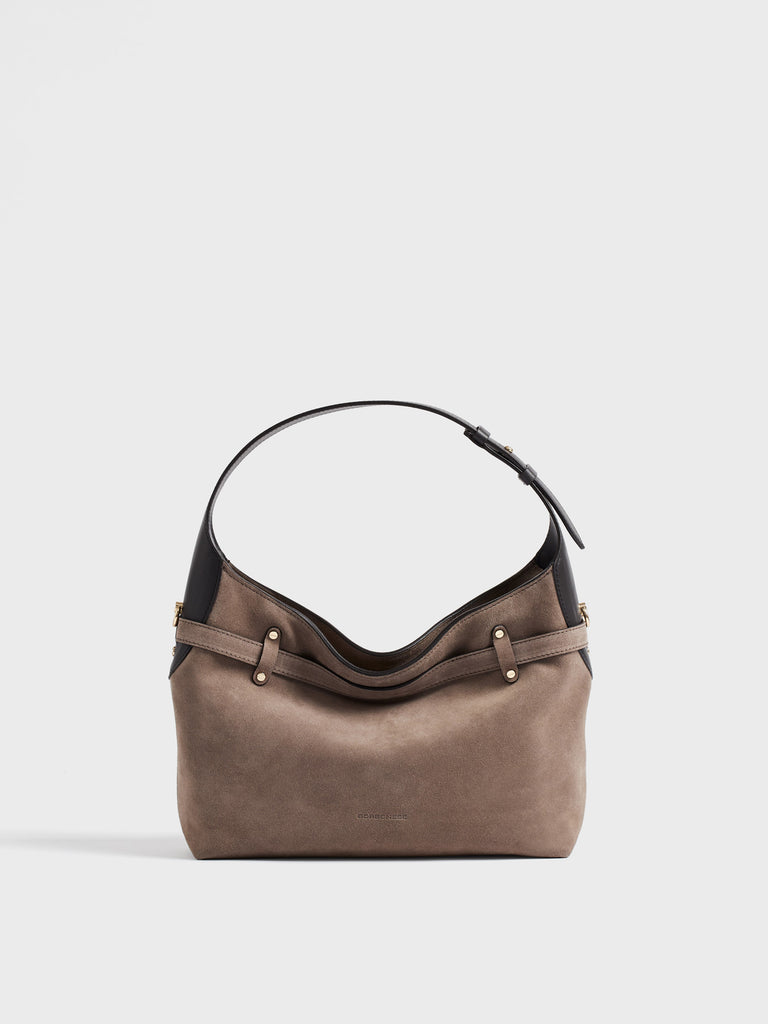 Borsa a spalla in pelle - PREMIERE BORSA HOBO SMALL - Borbonese
