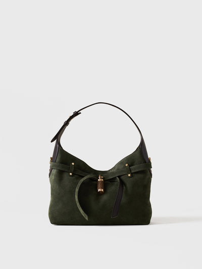PREMIERE BORSA HOBO SMALL - Borse Hobo - Borbonese
