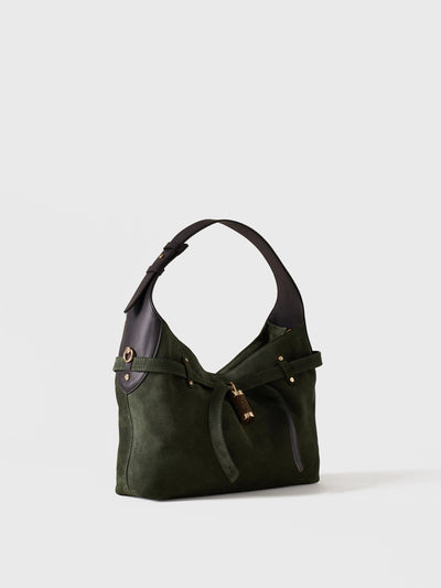 PREMIERE BORSA HOBO SMALL - Borbonese