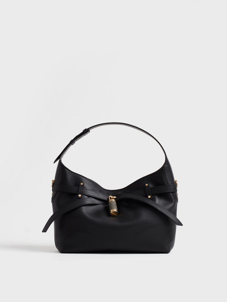 Borsa a spalla in pelle - PREMIERE BORSA HOBO SMALL - Borbonese
