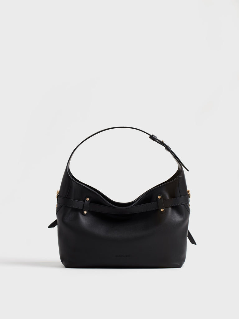Borsa a spalla in pelle - PREMIERE BORSA HOBO SMALL - Borbonese