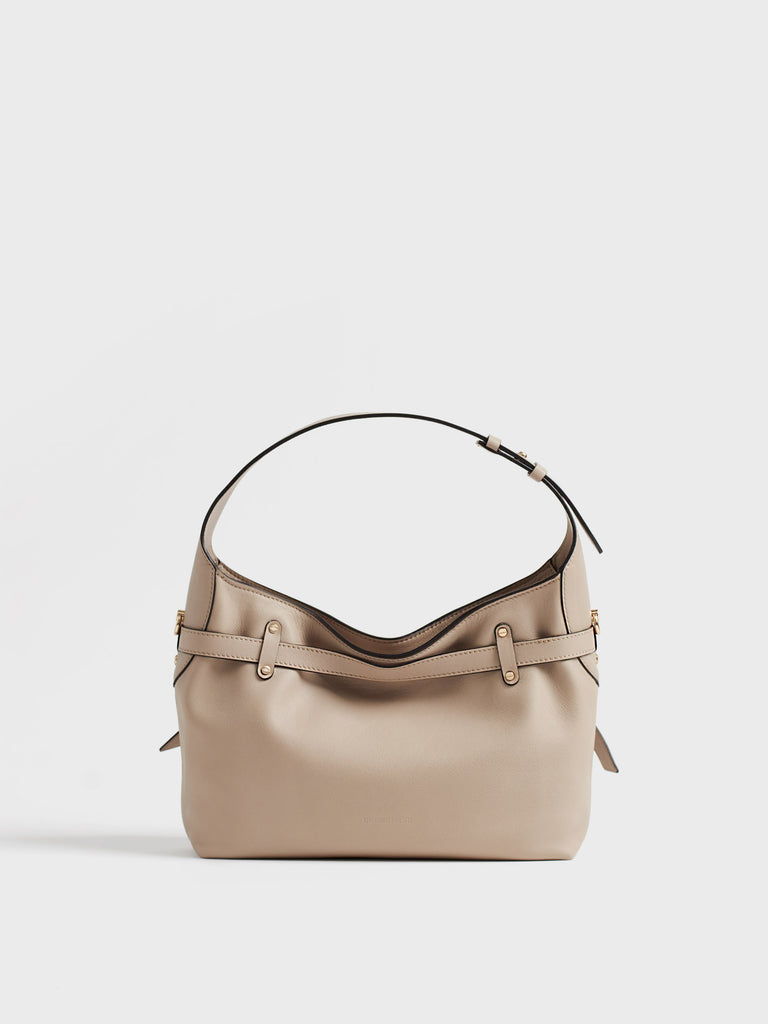 Borsa a spalla in pelle - PREMIERE BORSA HOBO SMALL - Borbonese