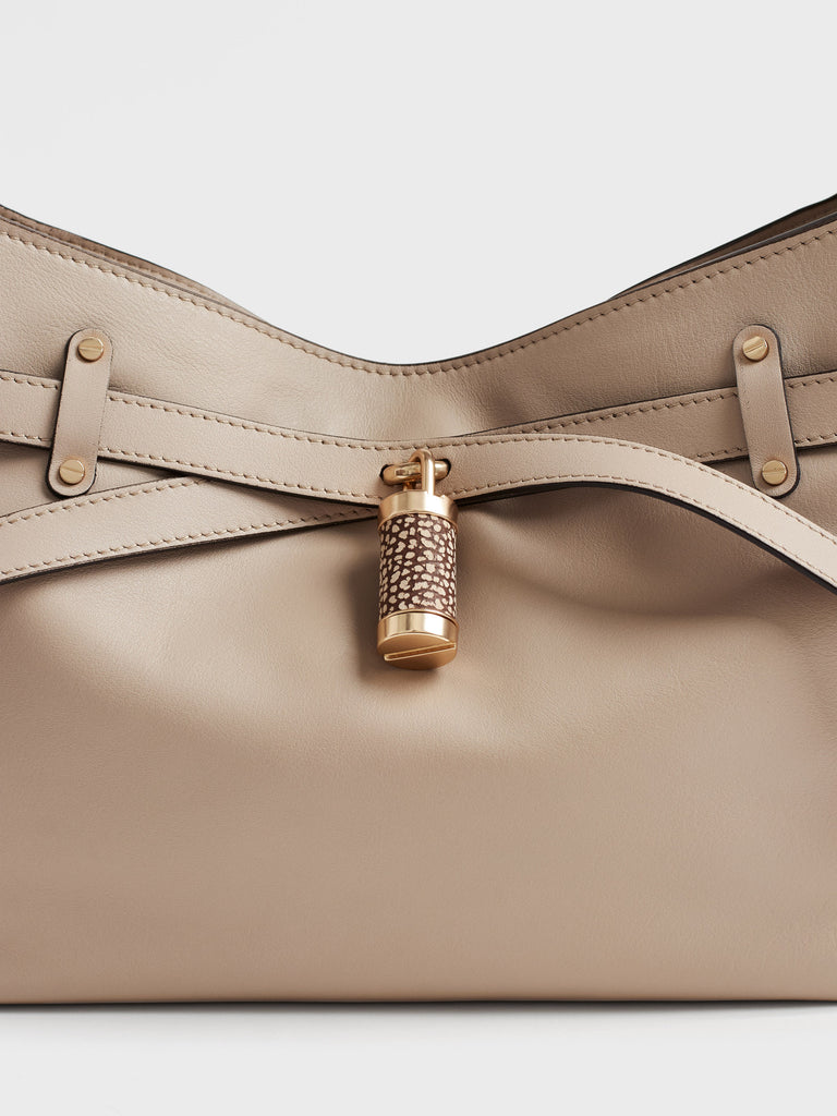 Borsa a spalla in pelle - PREMIERE BORSA HOBO SMALL - Borbonese
