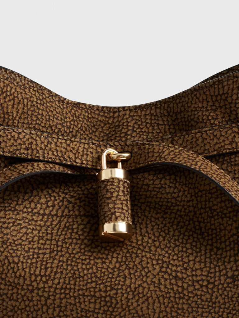 Borsa a spalla in pelle - PREMIERE BORSA HOBO SMALL - Borbonese