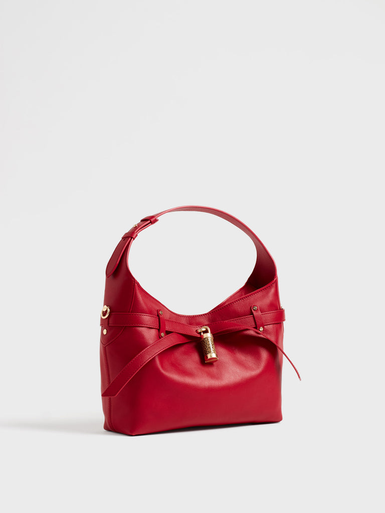 Borsa a spalla in pelle - PREMIERE BORSA HOBO SMALL - Borbonese