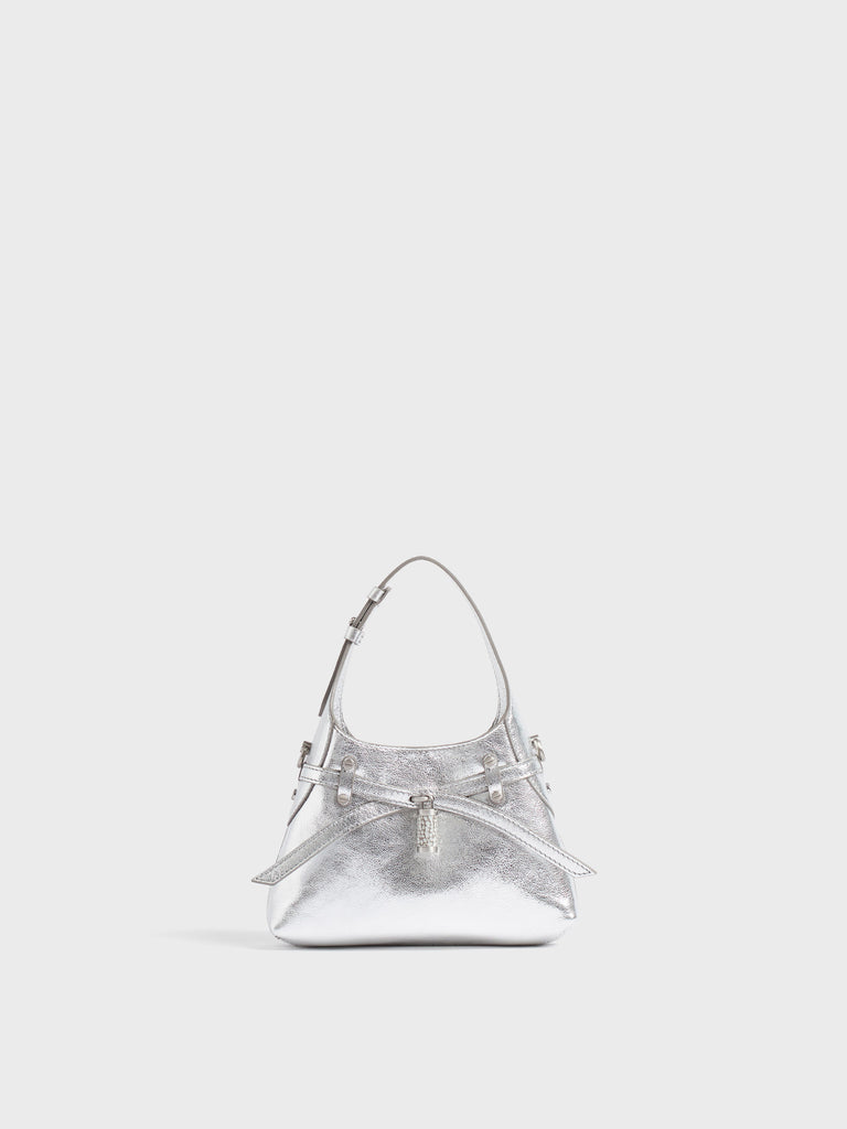 Borsa a tracolla in Pelle - B-HALO BORSA MINI  - Borbonese