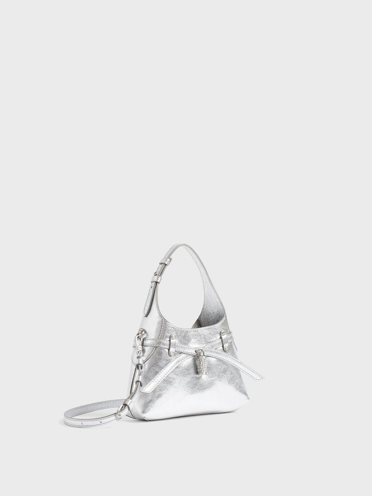 Borsa a tracolla in Pelle - B-HALO BORSA MINI  - Borbonese