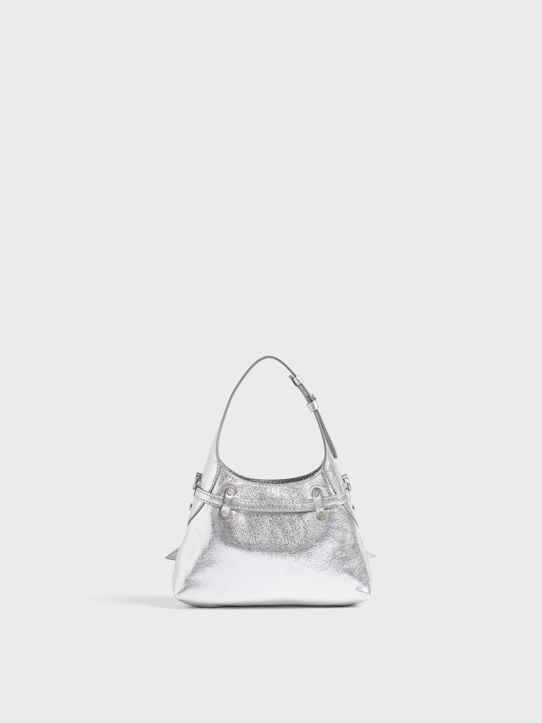 Borsa a tracolla in Pelle - B-HALO BORSA MINI  - Borbonese