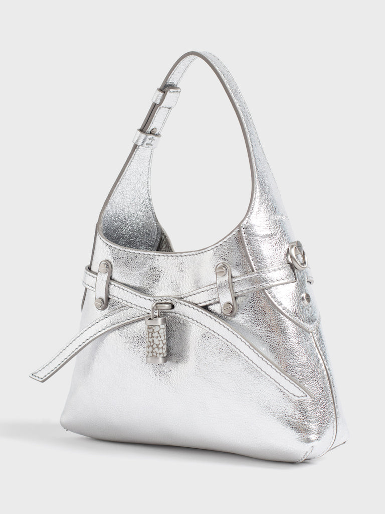 Borsa a tracolla in Pelle - B-HALO BORSA MINI  - Borbonese