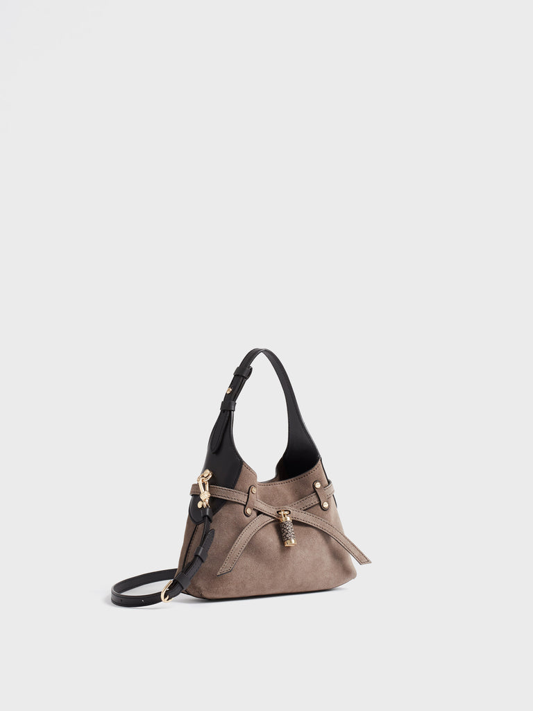 Borsa a tracolla in Pelle - B-HALO BORSA MINI  - Borbonese