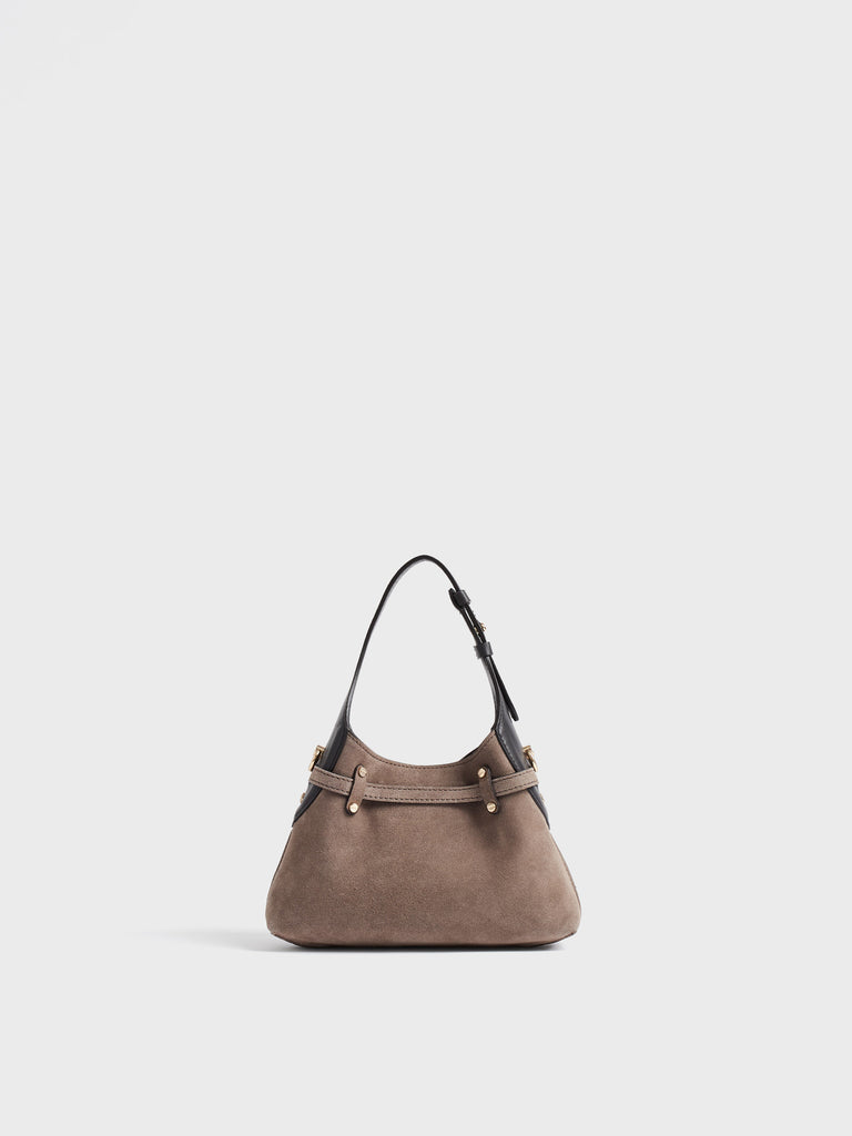 Borsa a tracolla in Pelle - B-HALO BORSA MINI  - Borbonese