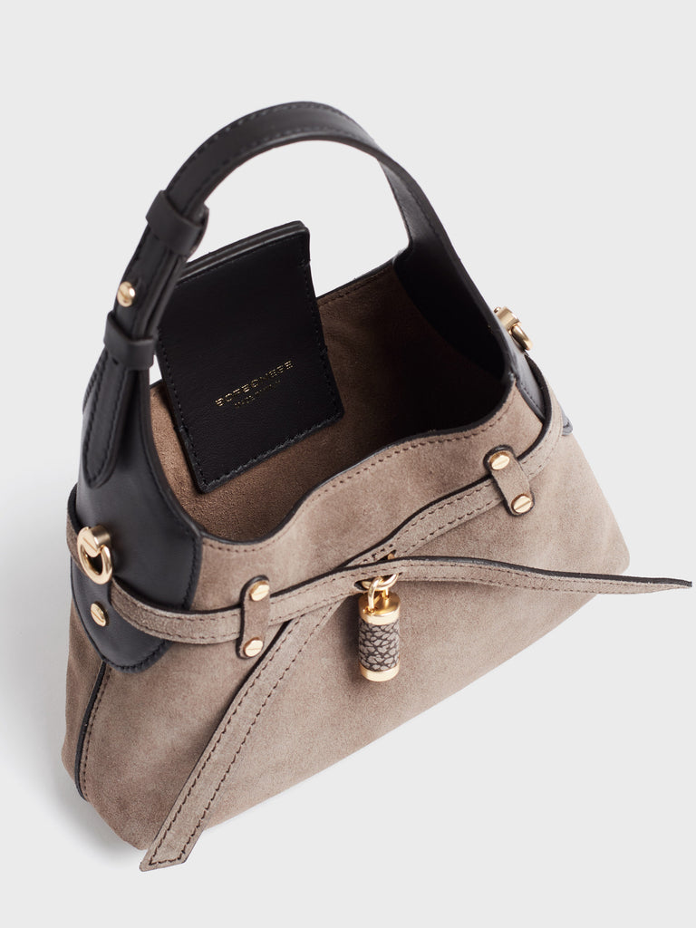 Borsa a tracolla in Pelle - B-HALO BORSA MINI  - Borbonese