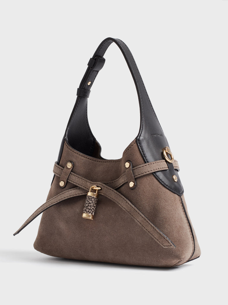 Borsa a tracolla in Pelle - B-HALO BORSA MINI  - Borbonese