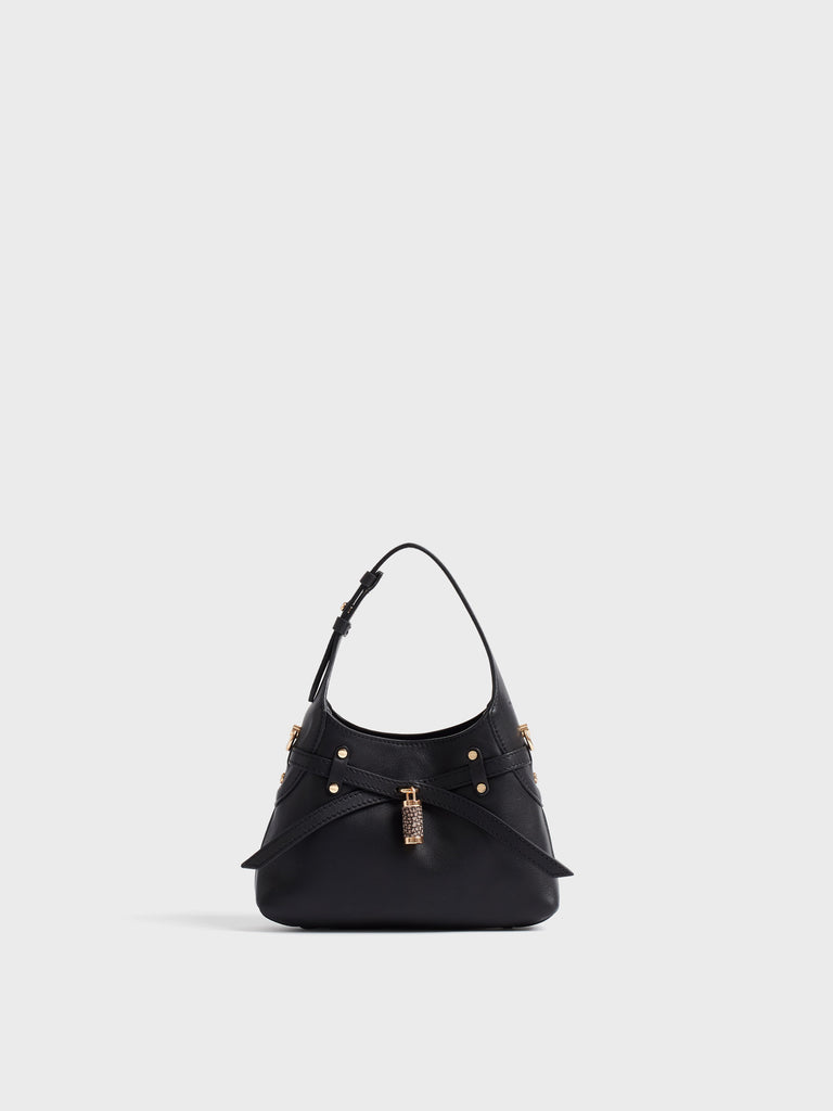 Borsa a tracolla in Pelle - B-HALO BORSA MINI  - Borbonese
