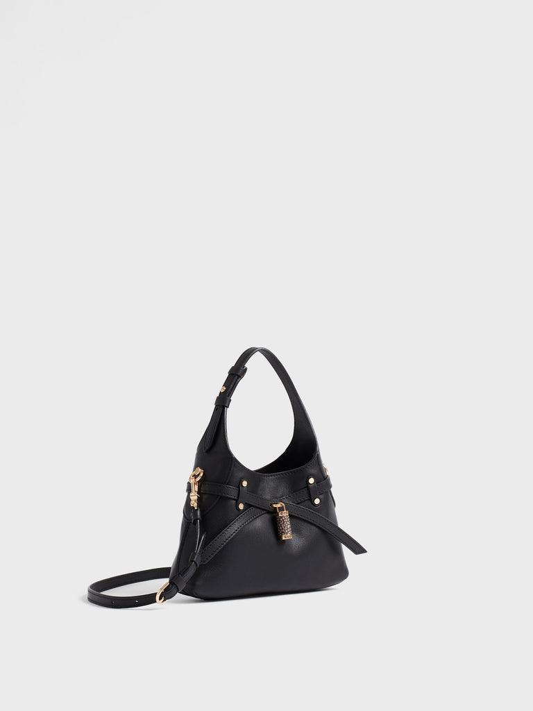 Borsa a tracolla in Pelle - B-HALO BORSA MINI  - Borbonese