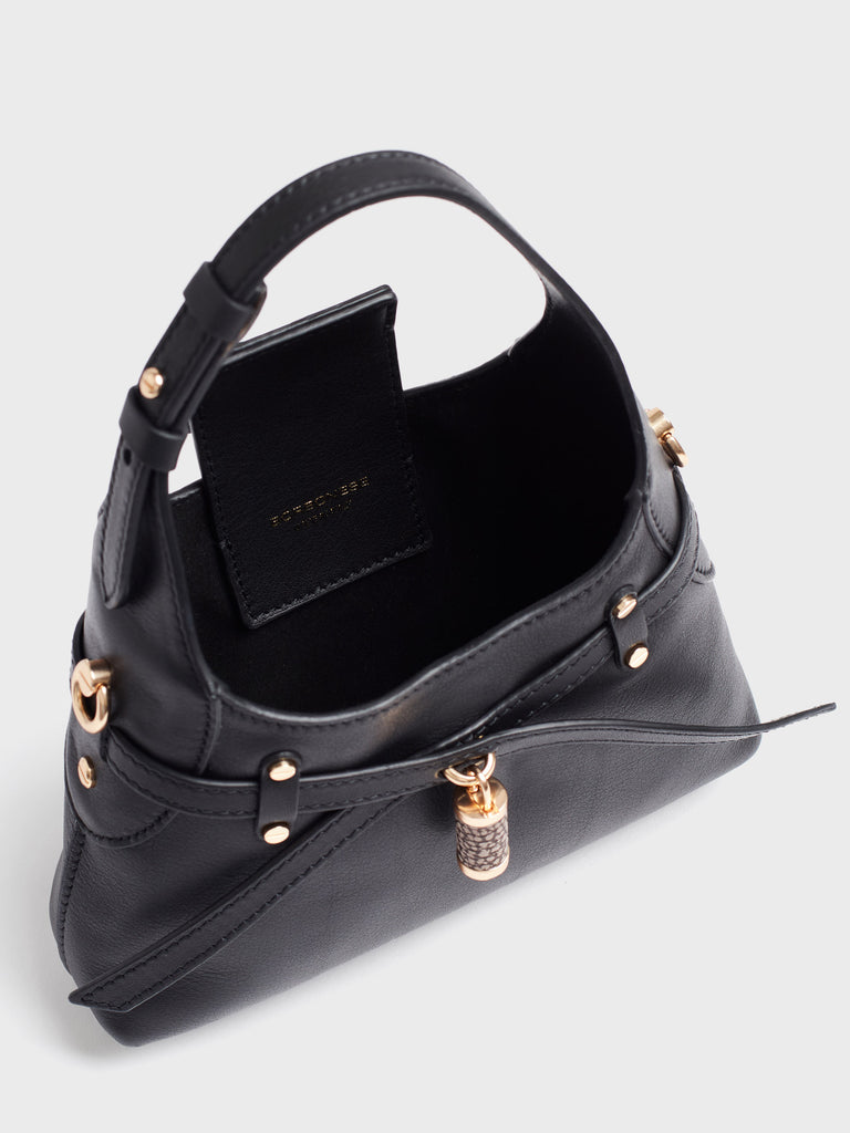 Borsa a tracolla in Pelle - B-HALO BORSA MINI  - Borbonese