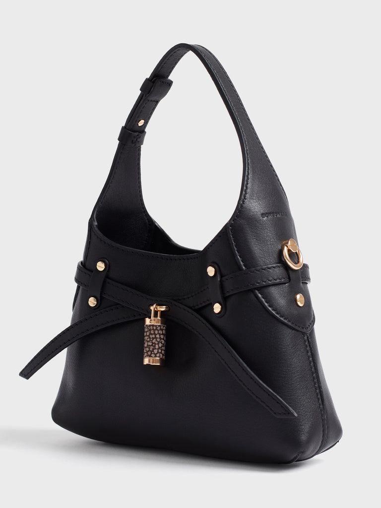 Borsa a tracolla in Pelle - B-HALO BORSA MINI  - Borbonese