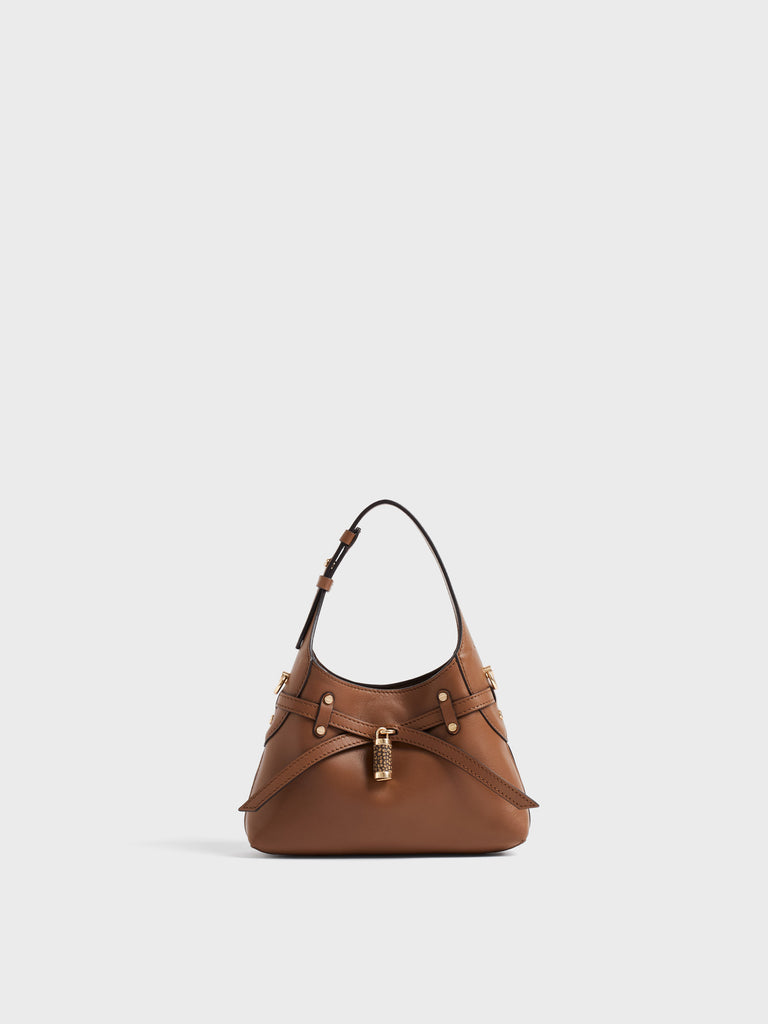 Borsa a tracolla in Pelle - B-HALO BORSA MINI  - Borbonese