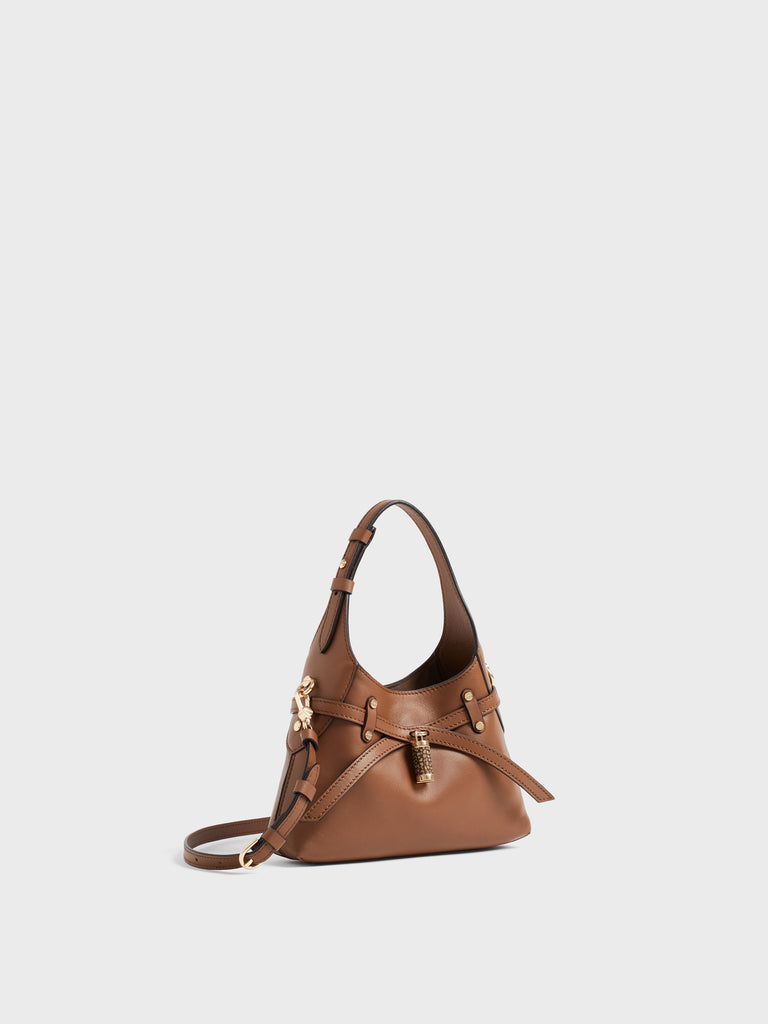Borsa a tracolla in Pelle - B-HALO BORSA MINI  - Borbonese