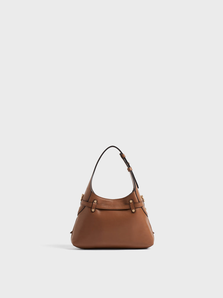 Borsa a tracolla in Pelle - B-HALO BORSA MINI  - Borbonese