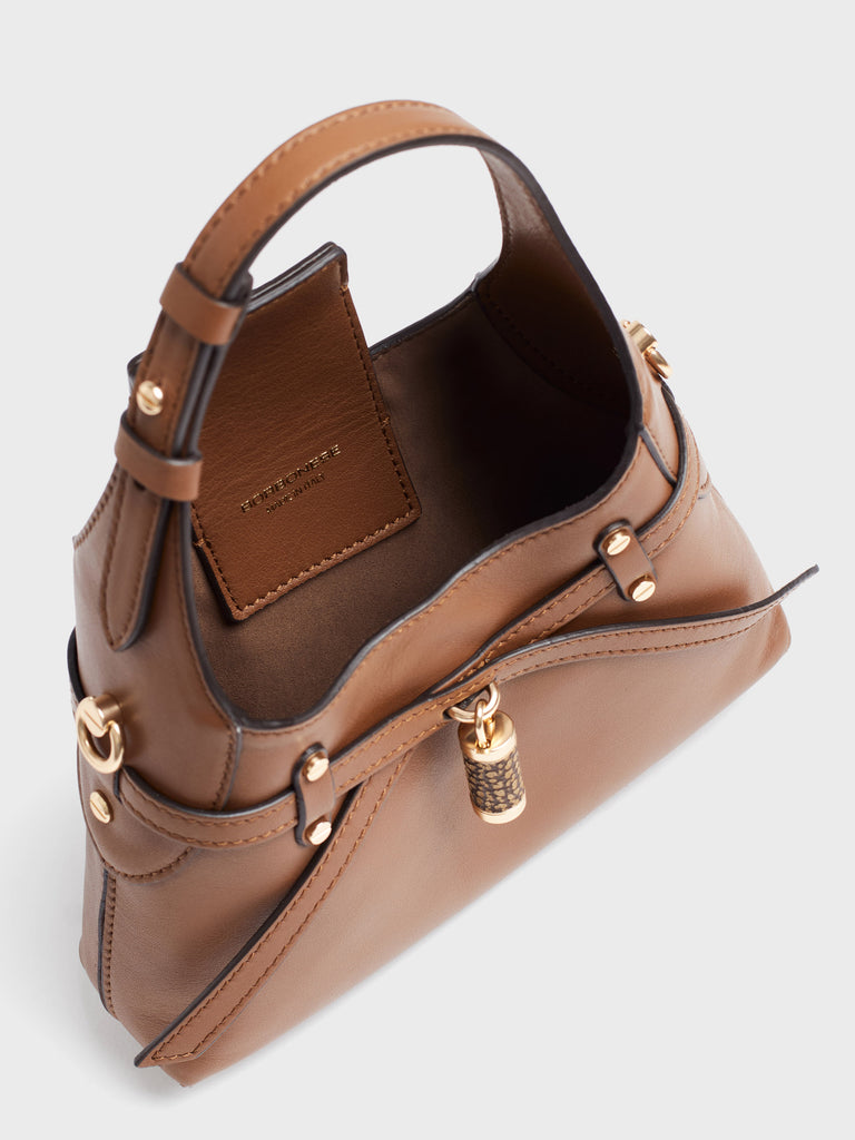 Borsa a tracolla in Pelle - B-HALO BORSA MINI  - Borbonese