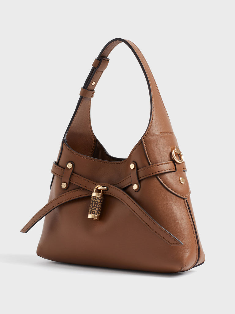 Borsa a tracolla in Pelle - B-HALO BORSA MINI  - Borbonese
