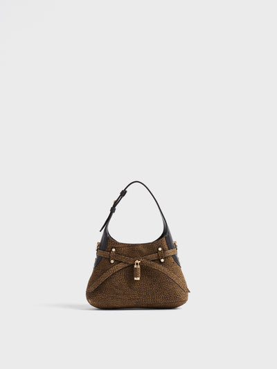 B-HALO BORSA MINI  - Camoscio OP - Borbonese