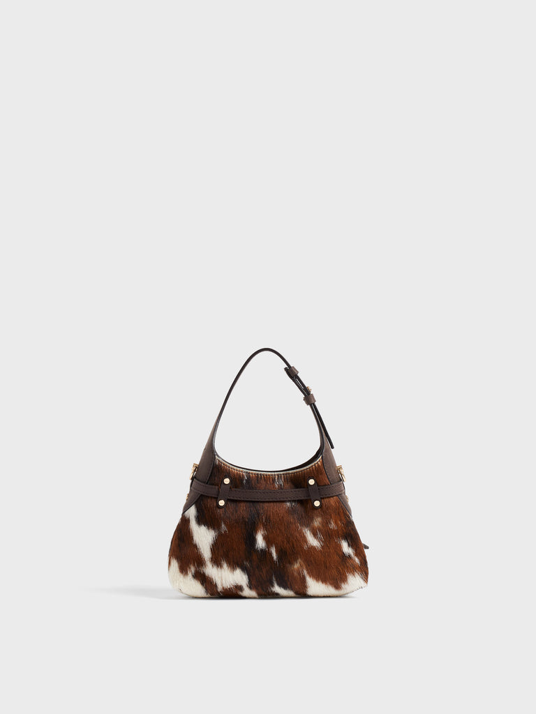 Borsa a tracolla in Pelle - B-HALO BORSA MINI  - Borbonese