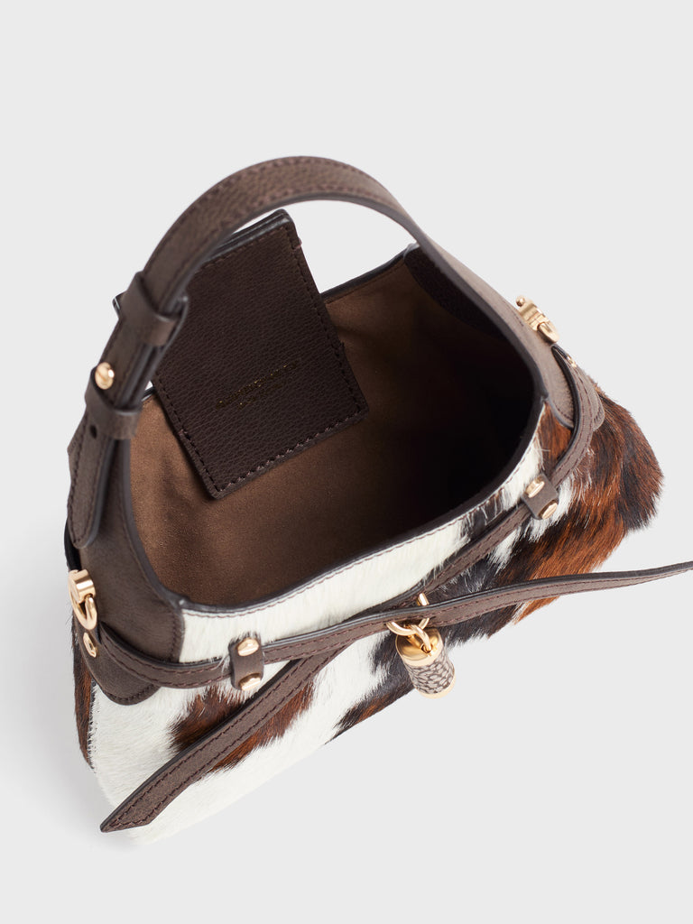 Borsa a tracolla in Pelle - B-HALO BORSA MINI  - Borbonese