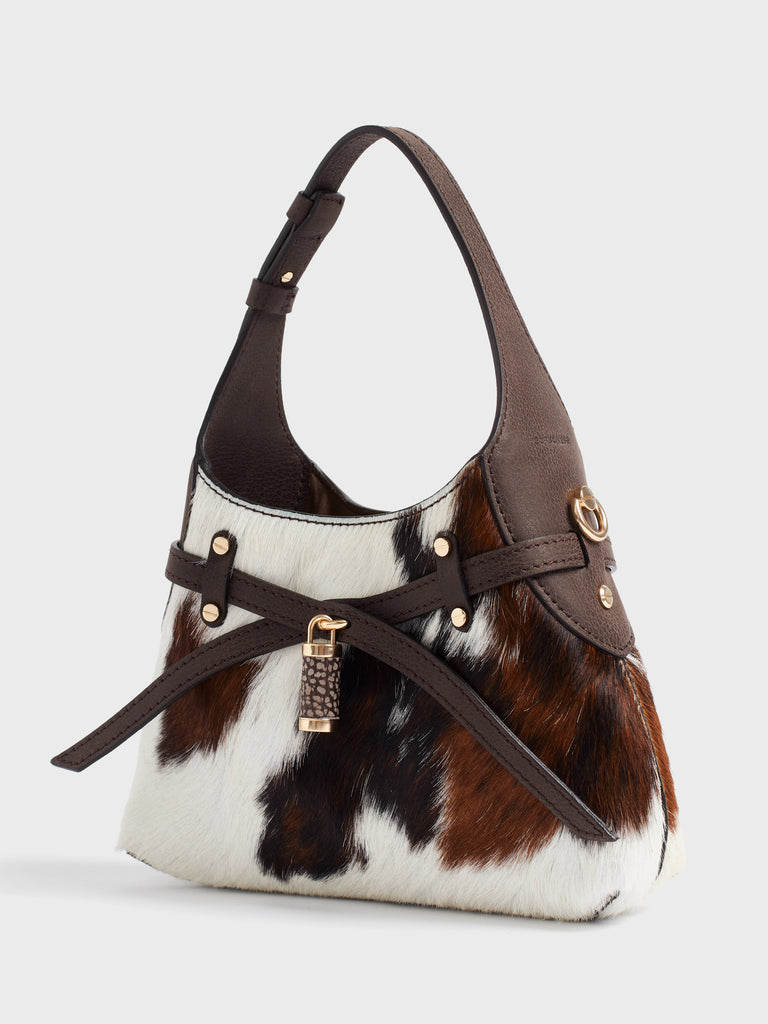 Borsa a tracolla in Pelle - B-HALO BORSA MINI  - Borbonese