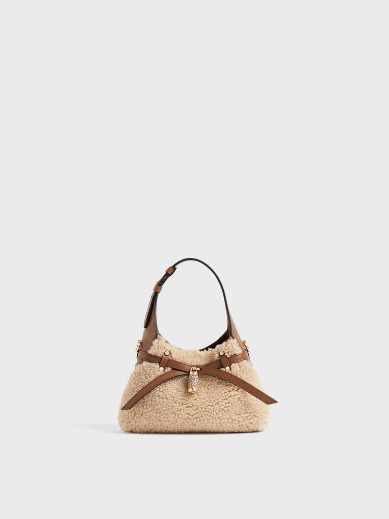 Borsa a tracolla in Pelle - B-HALO BORSA MINI  - Borbonese