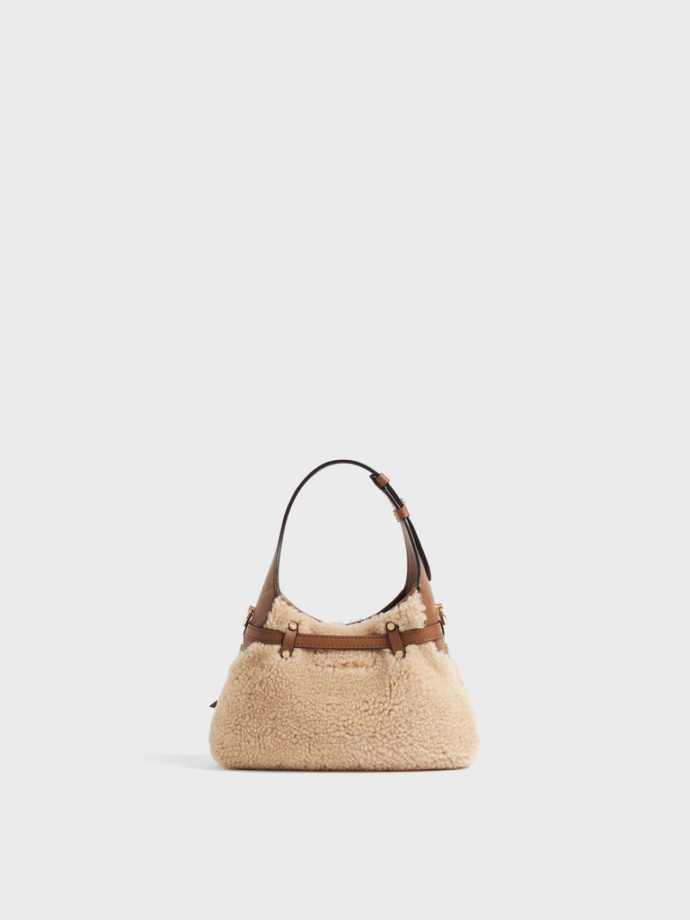 Borsa a tracolla in Pelle - B-HALO BORSA MINI  - Borbonese