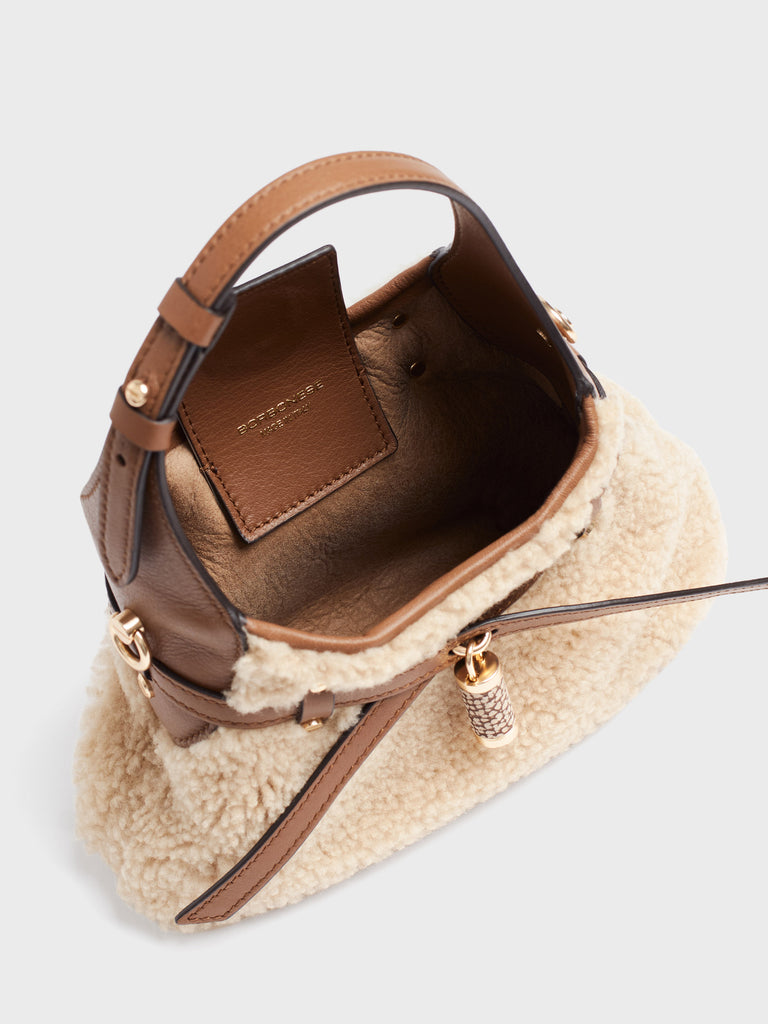 Borsa a tracolla in Pelle - B-HALO BORSA MINI  - Borbonese