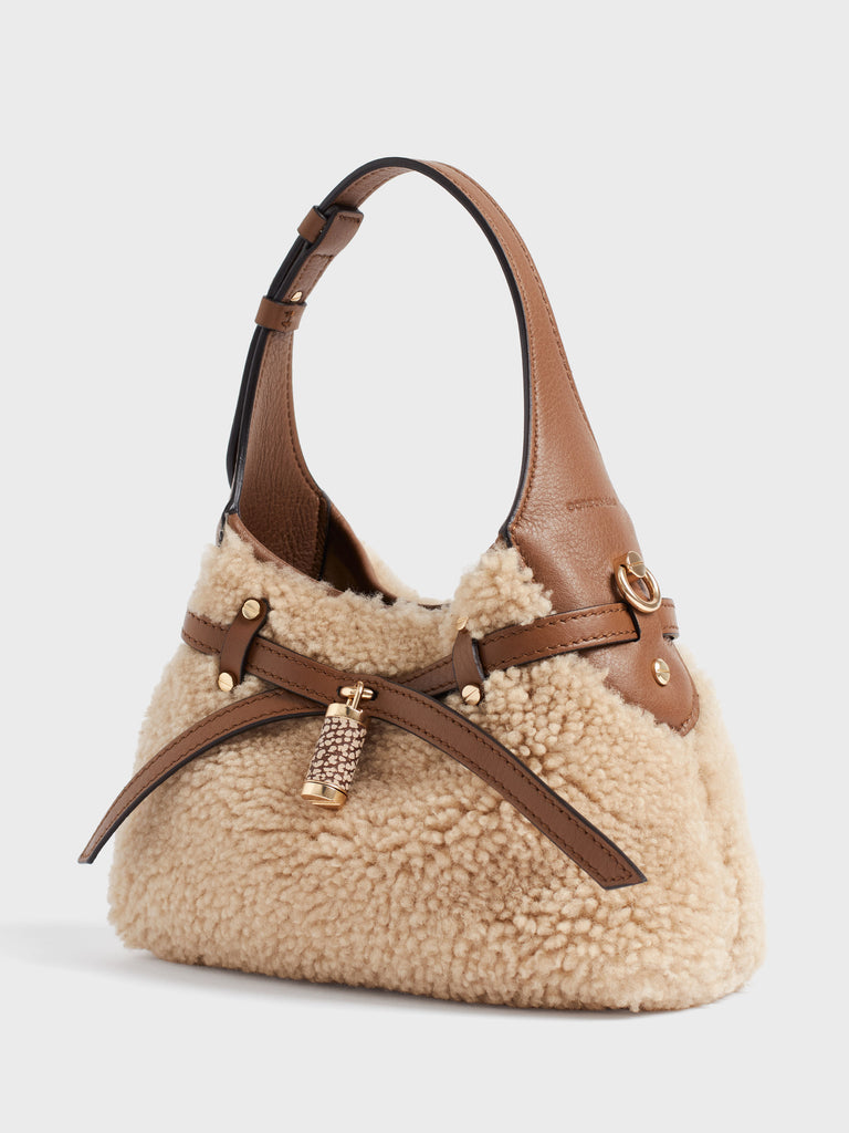 Borsa a tracolla in Pelle - B-HALO BORSA MINI  - Borbonese