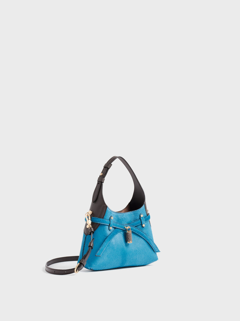Borsa a tracolla in Pelle - B-HALO BORSA MINI  - Borbonese