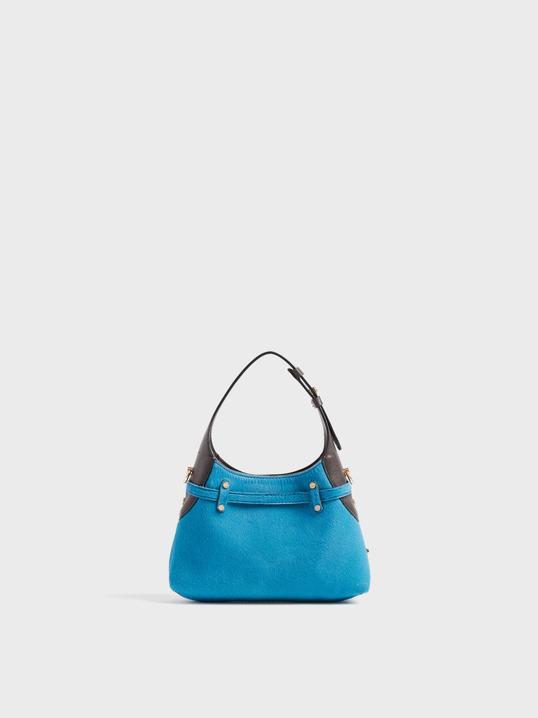 Borsa a tracolla in Pelle - B-HALO BORSA MINI  - Borbonese